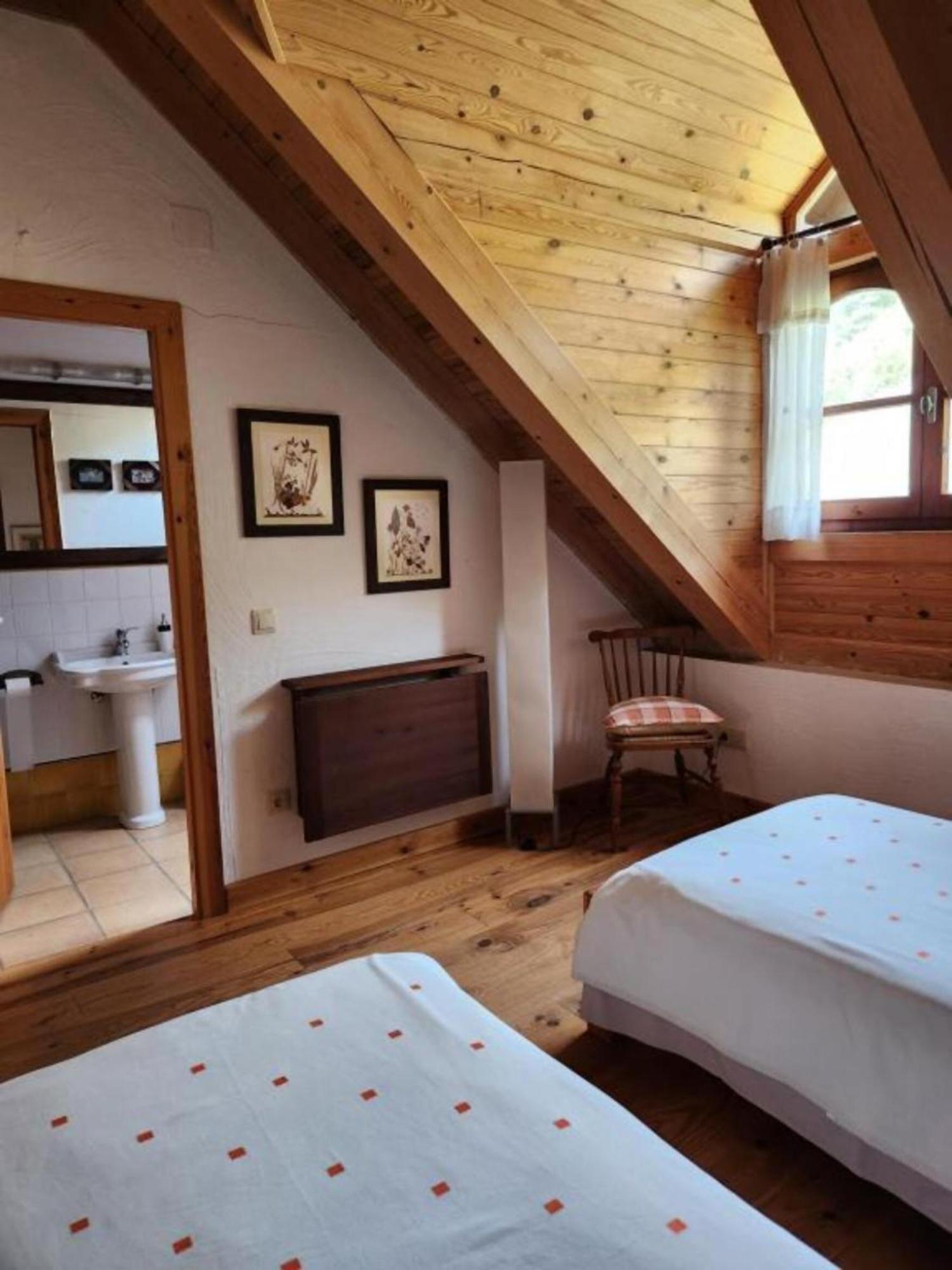 Casa Tadeguaz Pensionat Fago Exteriör bild