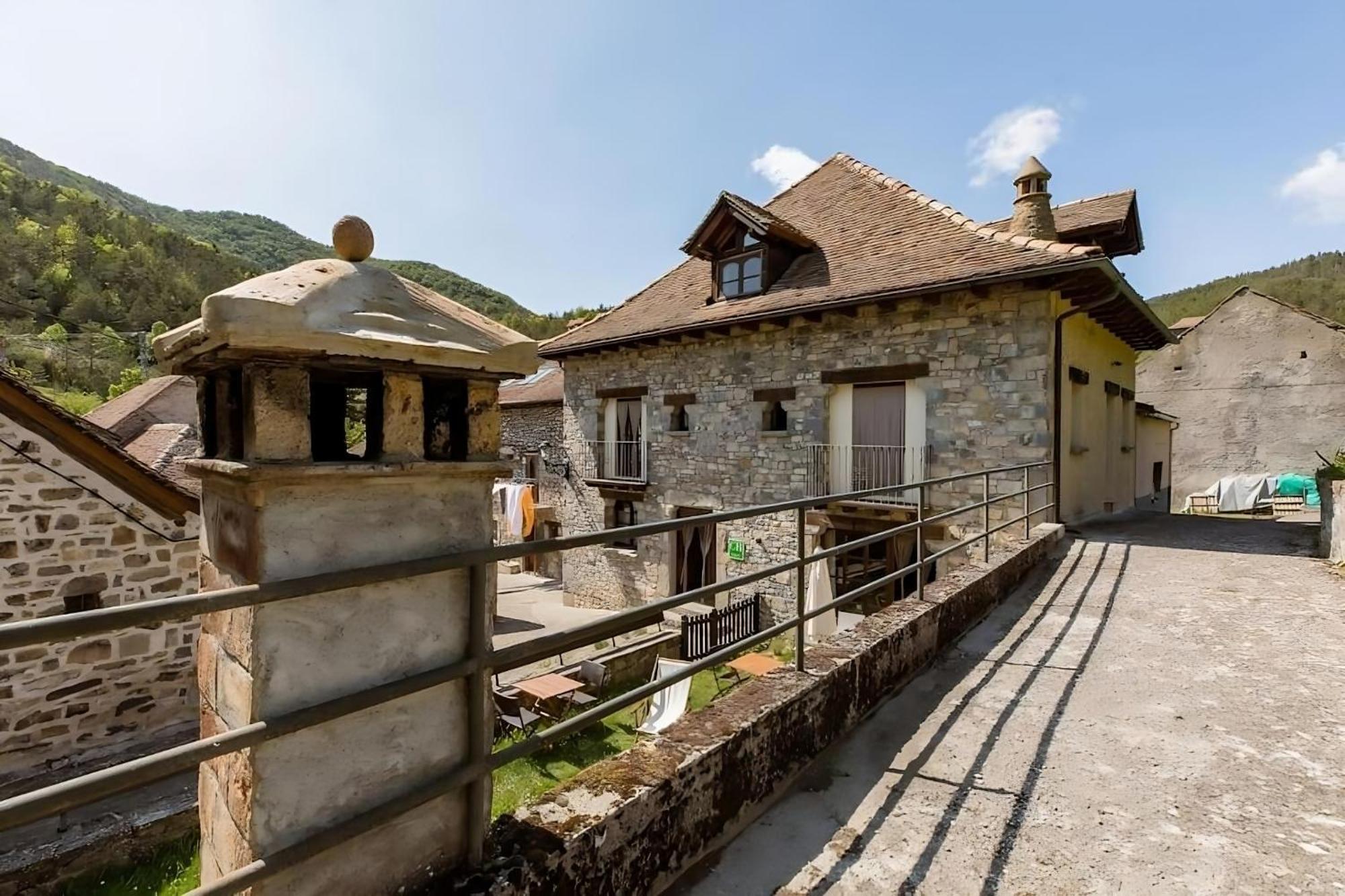Casa Tadeguaz Pensionat Fago Exteriör bild