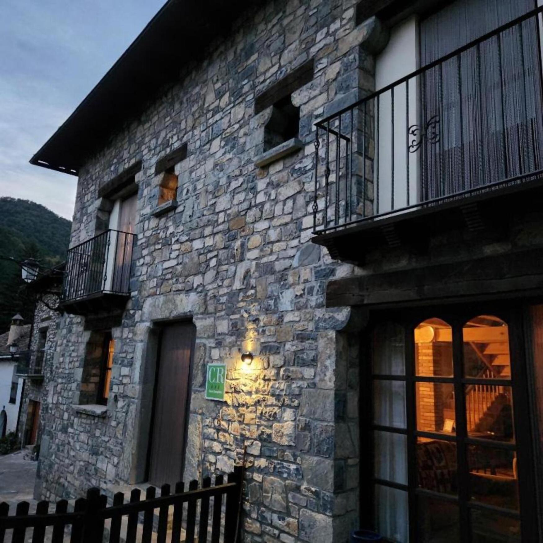 Casa Tadeguaz Pensionat Fago Exteriör bild